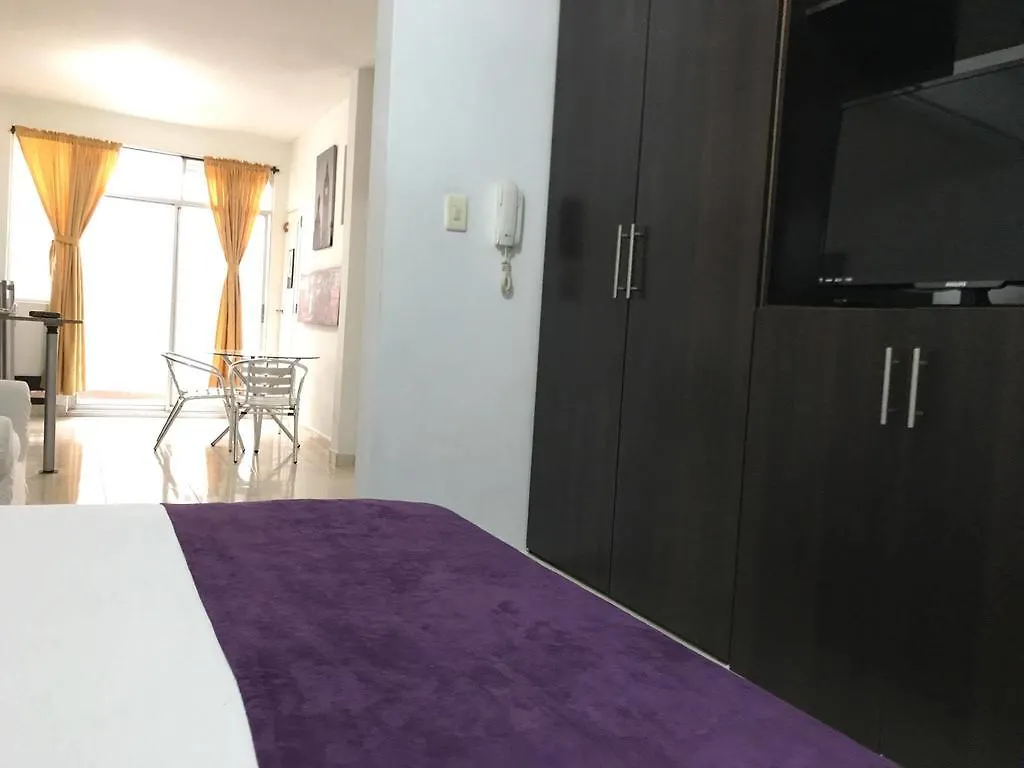 Апарт-отель Arco Apartasuites Кали